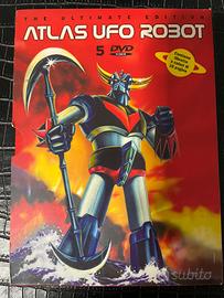 Cofanetto Ufo Robot