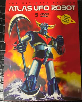 Cofanetto Ufo Robot