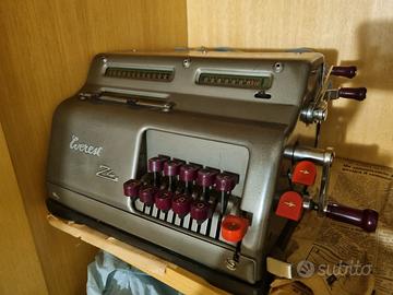 Calcolatrice EVEREST Z4 - anni 60