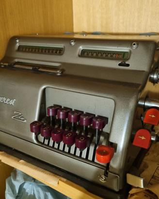 Calcolatrice EVEREST Z4 - anni 60
