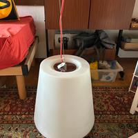 Lampadario fontana arte vintage