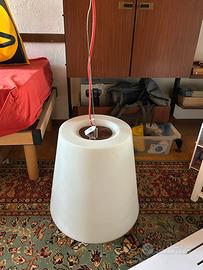 Lampadario fontana arte vintage