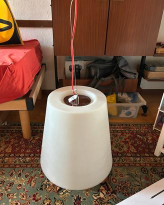 Lampadario fontana arte vintage
