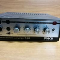 AMPLIFICATORE X AMBULANTE