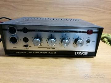 AMPLIFICATORE X AMBULANTE