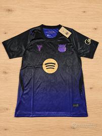 maglia Barcellona S 2026 trasferta nera viola