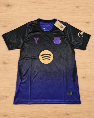 maglia Barcellona S 2026 trasferta nera viola