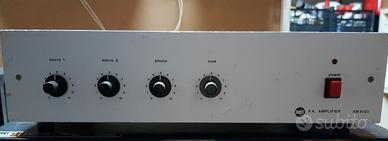 Amplificatori RCF AM5020 e Ampl. RCF EL2126 