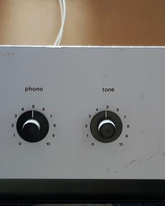 Amplificatori RCF AM5020 e Ampl. RCF EL2126 