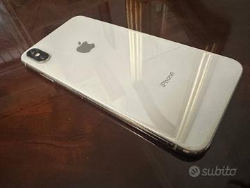 iPhone XS Max bianco 256 GB