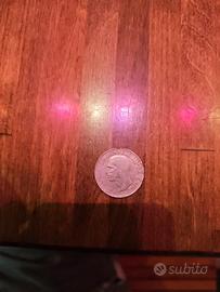 1 lira Vittorio Emanuele 3 anno 1940