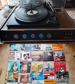 Vinili (tot 40) + giradischi in omaggio