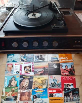 Vinili (tot 40) + giradischi in omaggio