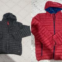 2 Piumini Canadians Zero Impact Unisex XL Nuovi