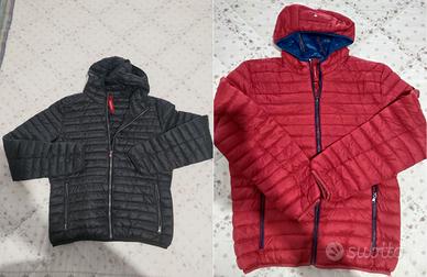 2 Piumini Canadians Zero Impact Unisex XL Nuovi