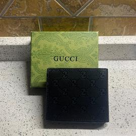 portafoglio gucci da uomo