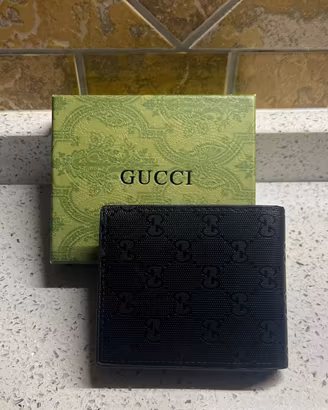 portafoglio gucci da uomo