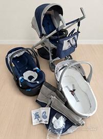 Passeggino Chicco Trio Love Motion
