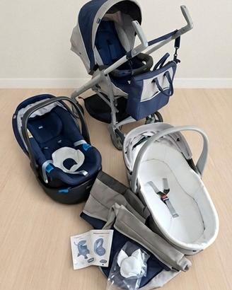 Passeggino Chicco Trio Love Motion