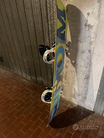Tavola snowboard  burton custom 131