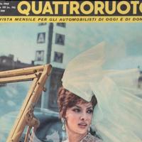 N. 11 RIVISTE QUATTRORUOTE ANNO 1962