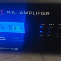 AMPLIFICATORE KARMA MPA 120S Music HI-FI stereo Am