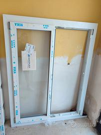infisso in PVC nuovo