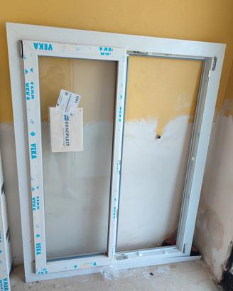 infisso in PVC nuovo