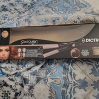 Piastra per capelli Dictrolux Gold Curly 2in1