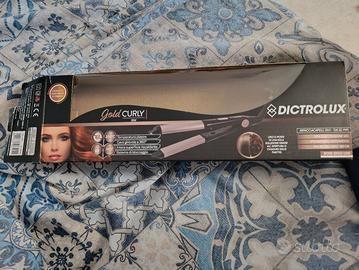 Piastra per capelli Dictrolux Gold Curly 2in1