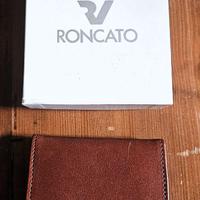 Portamonete Roncato in vera pelle