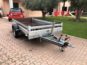 Rimorchio trasporto cose Stone 300