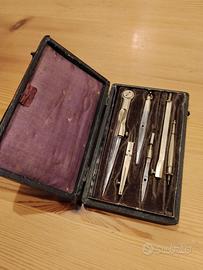 set strumenti x disegno tecnico