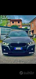 BMW Serie 3 all black