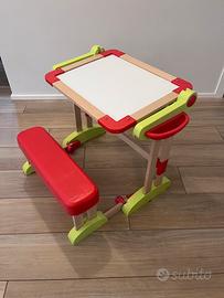 Banco scuola Smoby in legno