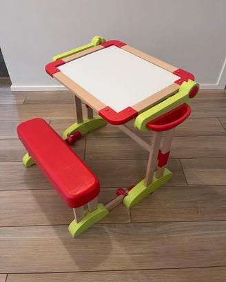 Banco scuola Smoby in legno