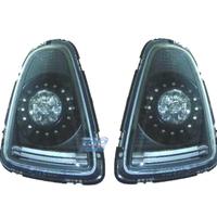 FANALI MINI COOPER 06-10 LED SFONDO NERO AFFUMICAT