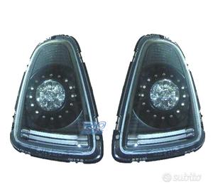 FANALI MINI COOPER 06-10 LED SFONDO NERO AFFUMICAT