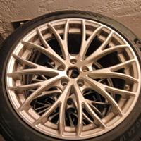 ruote complete Maserati 