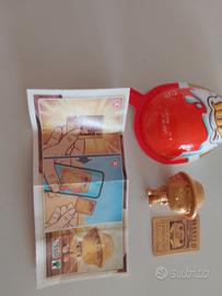  LUFFY DORATO KINDER JOY VS504 collezzionismo 