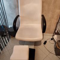 Poltrona per postazione pedicure