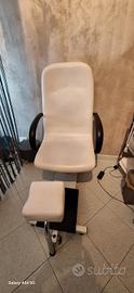 Poltrona per postazione pedicure