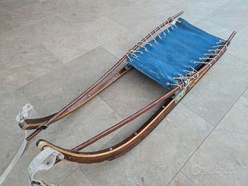 Slittino Gasser Sportrodel originale