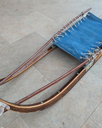Slittino Gasser Sportrodel originale