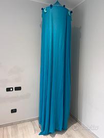 Tenda baldacchino per lettino