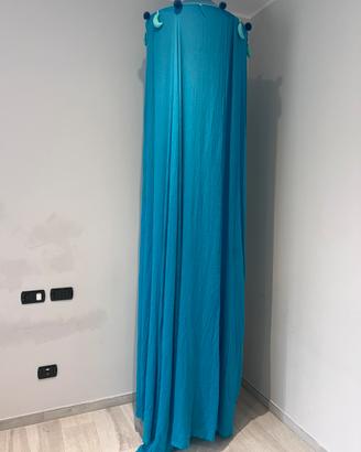 Tenda baldacchino per lettino