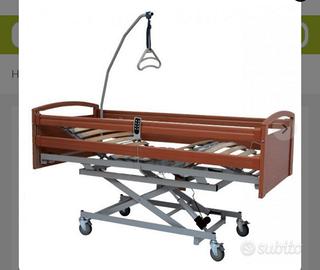 Letto da degenza / ospedale materasso antidecupito
