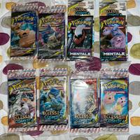 Carte Pokémon booster sealed rari ita