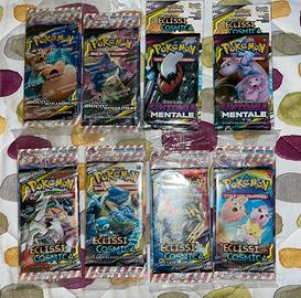 Carte Pokémon booster sealed rari ita