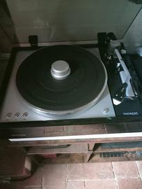 Giradischi Thorens TD 1600 + testina EAT JO n°5